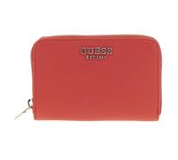GUESS Laurel Zip Around Wallet Coral Red