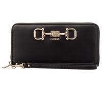 GUESS SWVG9910146 JANIE SLG LARGE ZIP AROUND black