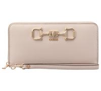 GUESS SWVG9910146 JANIE SLG LARGE ZIP AROUND stone