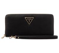 GUESS SWZG7459146 LAUREL II SLG LARGE ZIP AROUND Woman Portmonnaies black