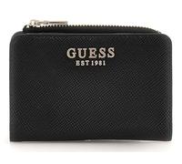 GUESS SWZG8500156BLA LAUREL SLG ZIP ARND CARD CASE Women BLACK Size One Size