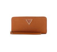 GUESS SWZG8500460 Laurel SLG Large Zip Around Women Leichter Cognac Size One Size