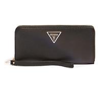 Guess SWZG8500460BLA Laurel SLG Large Zip Around Wallets Female Black Unica