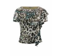 GUESS T-Shirt braun | XS