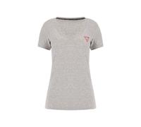 Guess Kurzarmshirt MINI TRIANGLE - grau / M