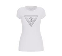 GUESS T-Shirt Damen weiß, L
