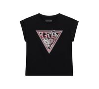 GUESS T-Shirt für Mädchen Schwarz 14 Jahre (164cm)