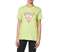 Guess T-Shirt grün/rot Damen W2BI69K8FQ1, grün, XS