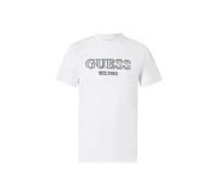 GUESS T-Shirt Kurzarm Logo M5GI07I3Z14, Weiß, XL