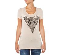 Guess T-Shirt Lace Triangle makeup S
