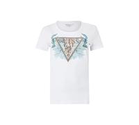 SS CN FLOWER TRIANGLE TEE L