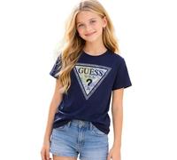 GUESS T-Shirt Mädchen Art J6GI13 K6YW4, blau, 14 anni