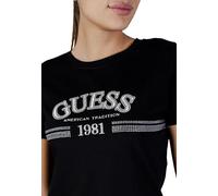 GUESS T-Shirt Maniche Corte Active Alda CN SS T-Shirt V6RI16 I3Z14 Nero - 188277000009_XL
