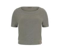 GUESS T-Shirt PRISCA JEWEL grau | S