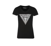 GUESS T-Shirt schwarz | L