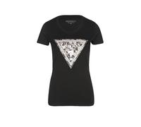 GUESS T-Shirt schwarz | M