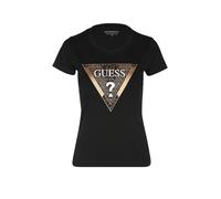 GUESS T-Shirt Slim Fit schwarz | L