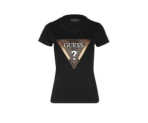 GUESS T-Shirt Slim Fit schwarz | XL