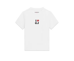 GUESS T-Shirt weiss | M