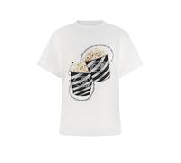 GUESS T-Shirt weiss | S
