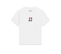 GUESS T-Shirt weiss | XS