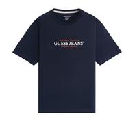 Guess American Tradition T-Shirt marineblau weiß rot - XL