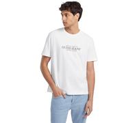 Guess American Tradition T-Shirt weiß schwarz rot - M