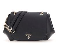 GUESS Talent Convertible Xbody Flap Bag Black
