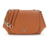 GUESS Talent Convertible Xbody Flap Bag Caramel