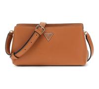 GUESS Talent Crossbody Top Zip Caramel