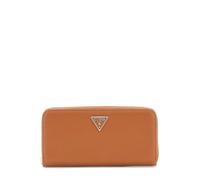 Guess Portemonnaie Talent SLG – Large Zip-Around – Caramel