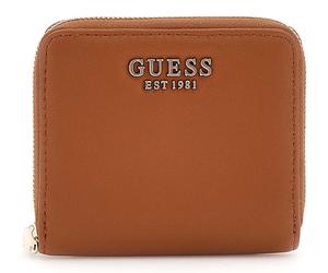 GUESS Talent SLG Small Zip Around Wallet S Caramel