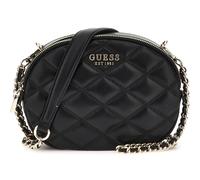 GUESS Tamsin Double Zip Crossbody Bag Black