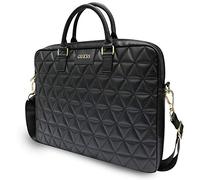 Guess Tasche aus der Quilted Serie für 15" Notebook, schwarz