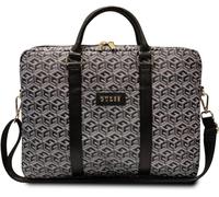 Guess Tasche GUCB15HGCFSEK 16" Schwarz GCube Stripes