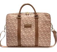 Guess Laptoptasche GUCB15HGCFSEW Gcube Stripes Braun 16 Zoll