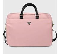 Guess Tasche GUCB15NTMLLP 16" rosa Nylon Triangle Logo