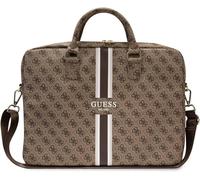 GUESS Tasche GUCB15P4RPSW 16" braun 4G Printed Stripes