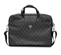 Guess Tasche GUCB15P4TK 16" schwarz/black Saffiano 4G Hot Stamp Triangle Logo