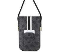 GUESS Tasche GUOWBP4RPSK Schwarz 4G Stripes