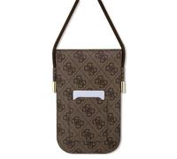 Guess Tasche GUOWBP4SNSW 4G Metal Script Logo Braun