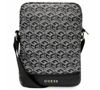 Guess Tasche GUTB10HGCFSEK 10" Schwarz GCube Stripe Tablet Bag