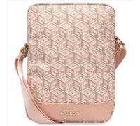 Guess Tasche GUTB10HGCFSEP Tablet-Tasche 10" Rosa GCube Stripe