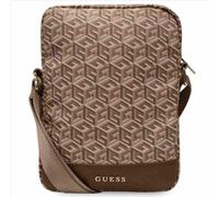 Guess Tasche GUTB10HGCFSEW 10" braun GCube Stripe Tablet Bag