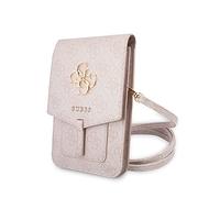 Guess Unisex Handtasche GUTB10NTMLLB AllOver 4G Big Logo Rosa 16 x 10 cm