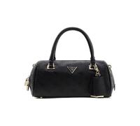 GUESS Cresidia II Box Satchel Black Logo