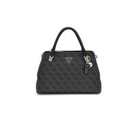 Guess Henkeltasche Noelle II Luxury Satchel (HWBG) coal logo