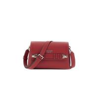 GUESS Gregoria Crossbody Flap Bag Red