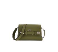 GUESS Gregoria Crossbody Flap Bag Olive
