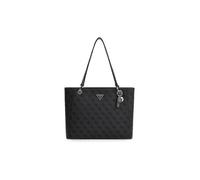 GUESS Noelle Noel Tote Coal Logo